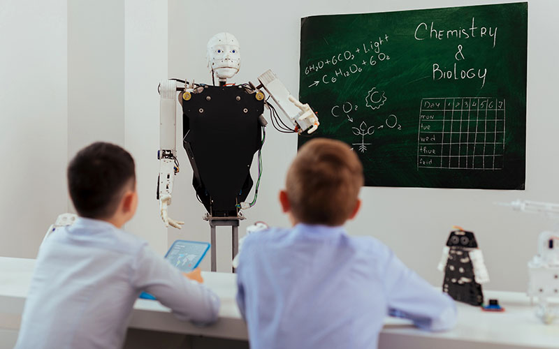 교육기관 활동 시나리오